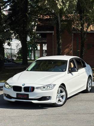 BMW 320i 2.0 16V TURBO ACTIVE FLEX 4P AUTOMÁTICO BMW 320i 2.0 16V TURBO ACTIVE FLEX 4P AUTOMÁTICO